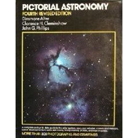 Pre-Owned Pictorial astronomy (Hardcover) 0061810193 9780061810190
