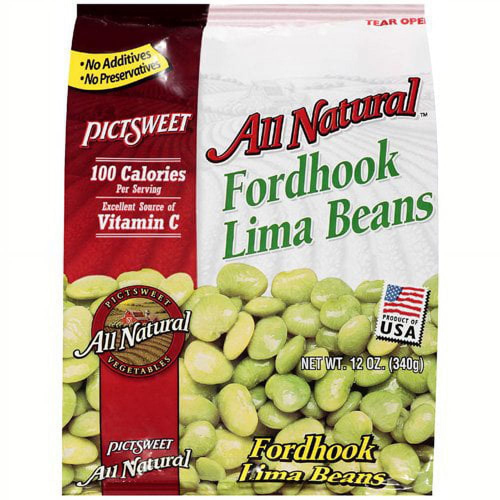 Pictsweet All Natural Fordhook Lima Beans, 12 oz