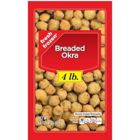 Pictsweet Breaded Okra, 64 Ounce -- 6 per case.