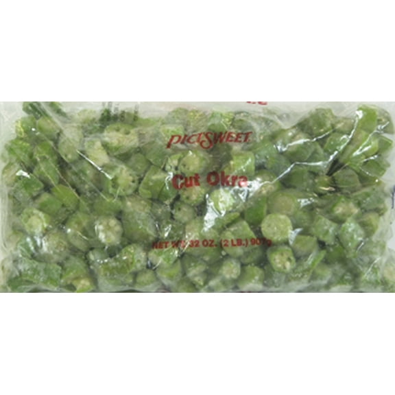 Pictsweet Cb Cut Okra 32oz