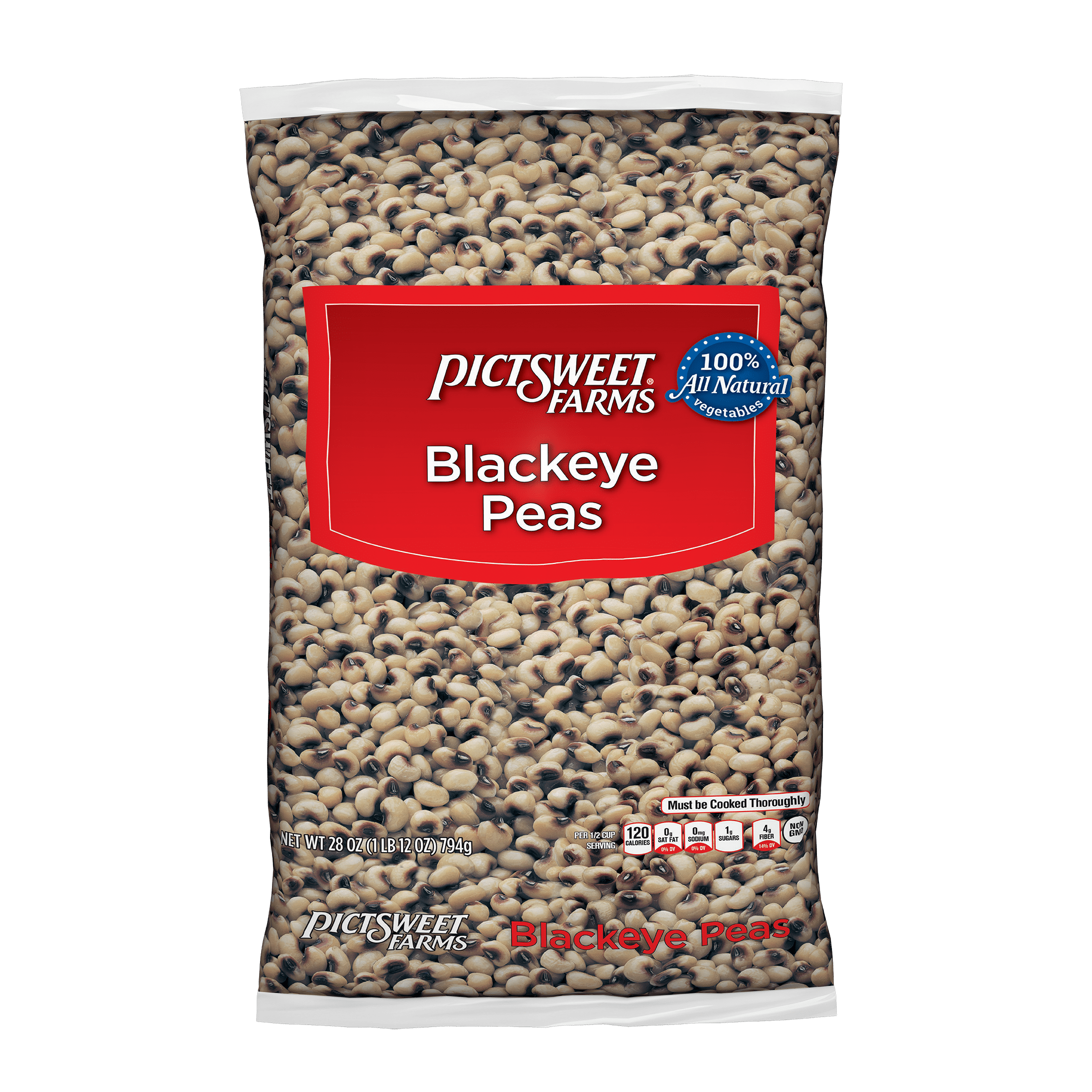 Pictsweet Farms Frozen Blackeye Peas, 28 oz
