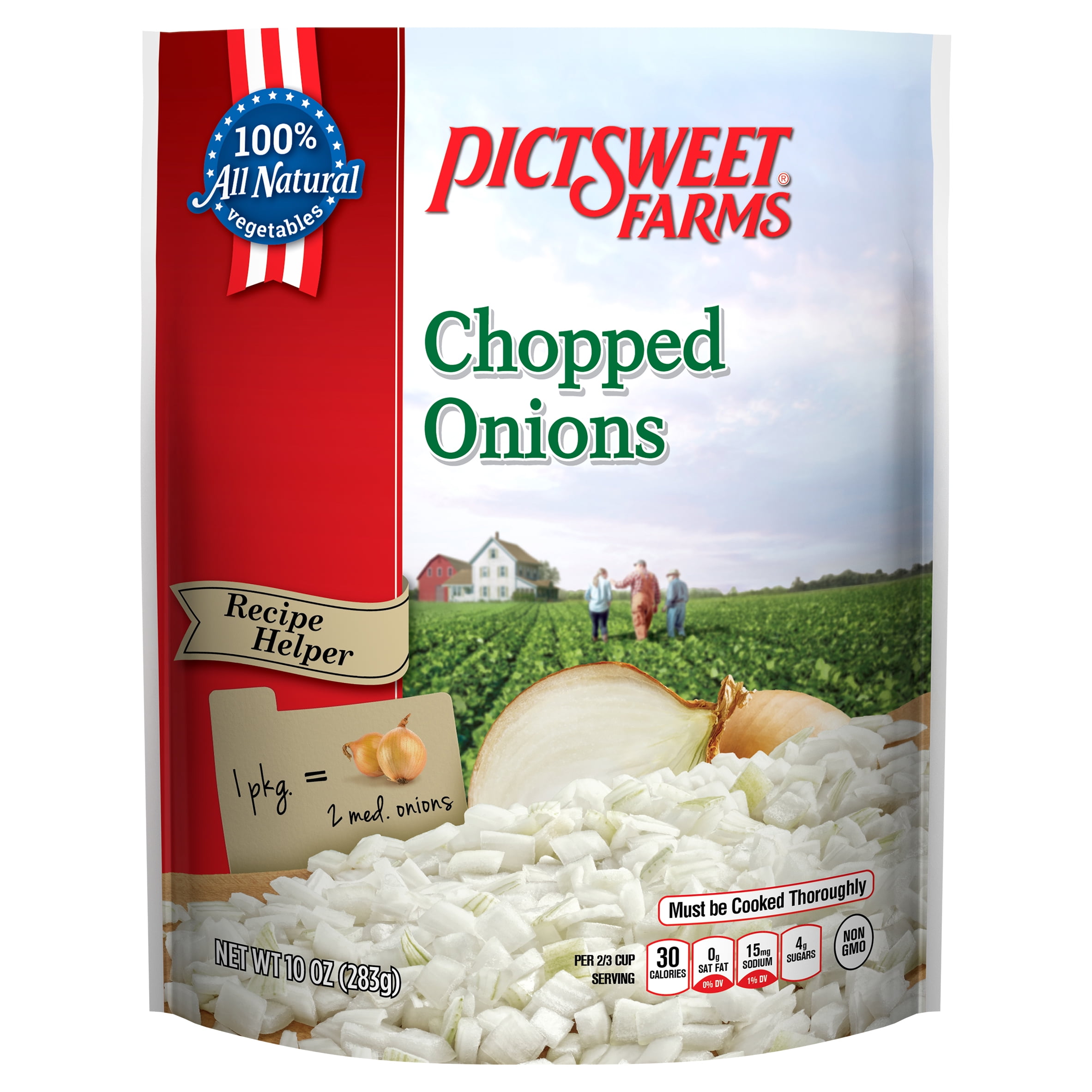 Pictsweet Farms® Recipe Helper Chopped Onions, Frozen, 10 oz