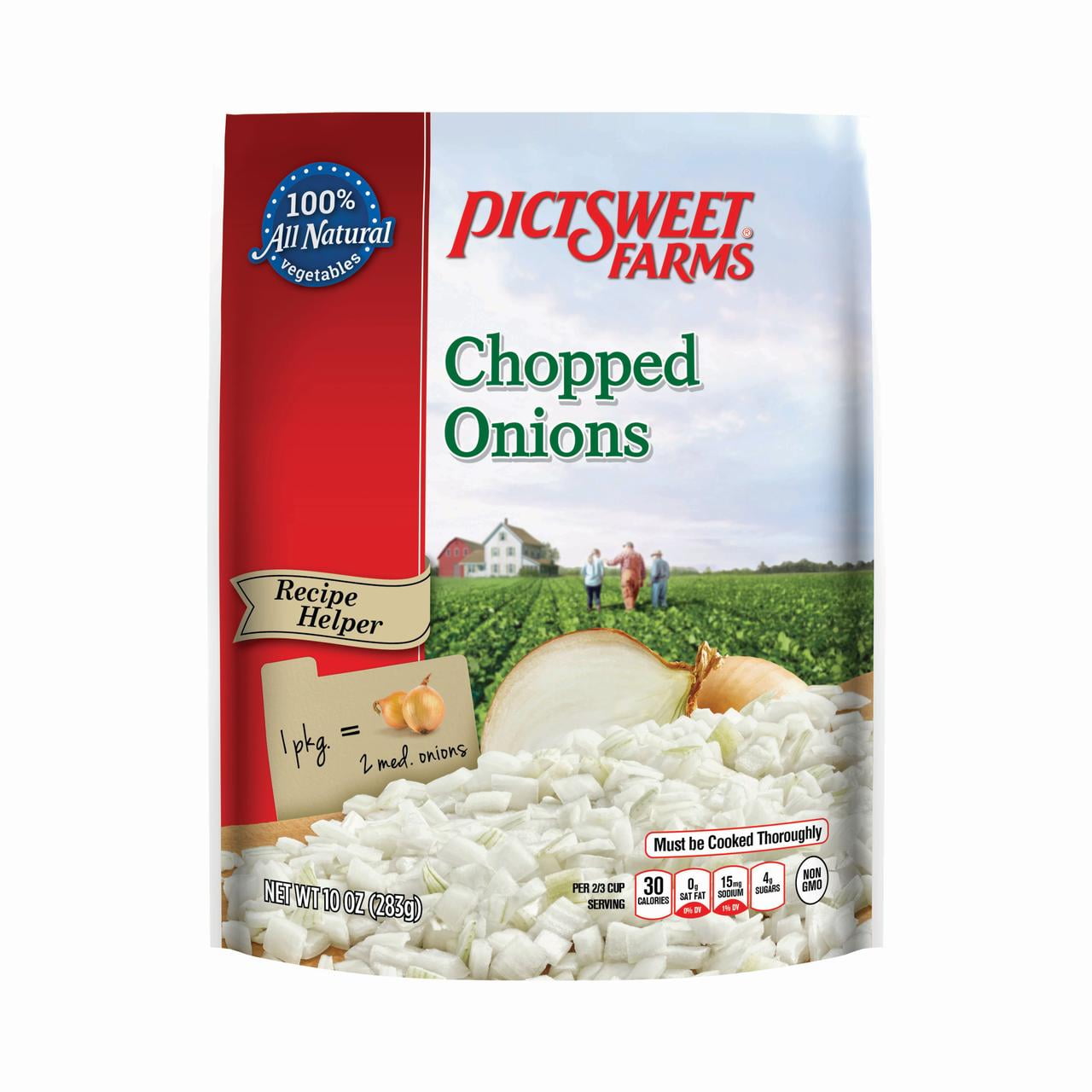 Pictsweet Farms Recipe Helper Chopped Onions, Frozen, 10 oz