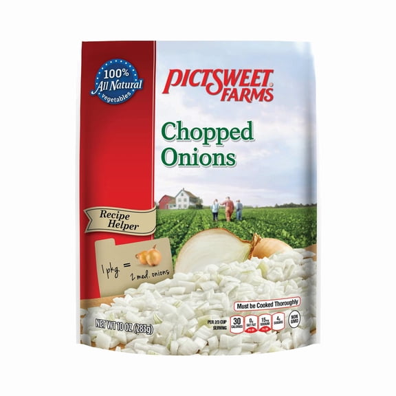Pictsweet Farms Recipe Helper Chopped Onions, Frozen, 10 oz