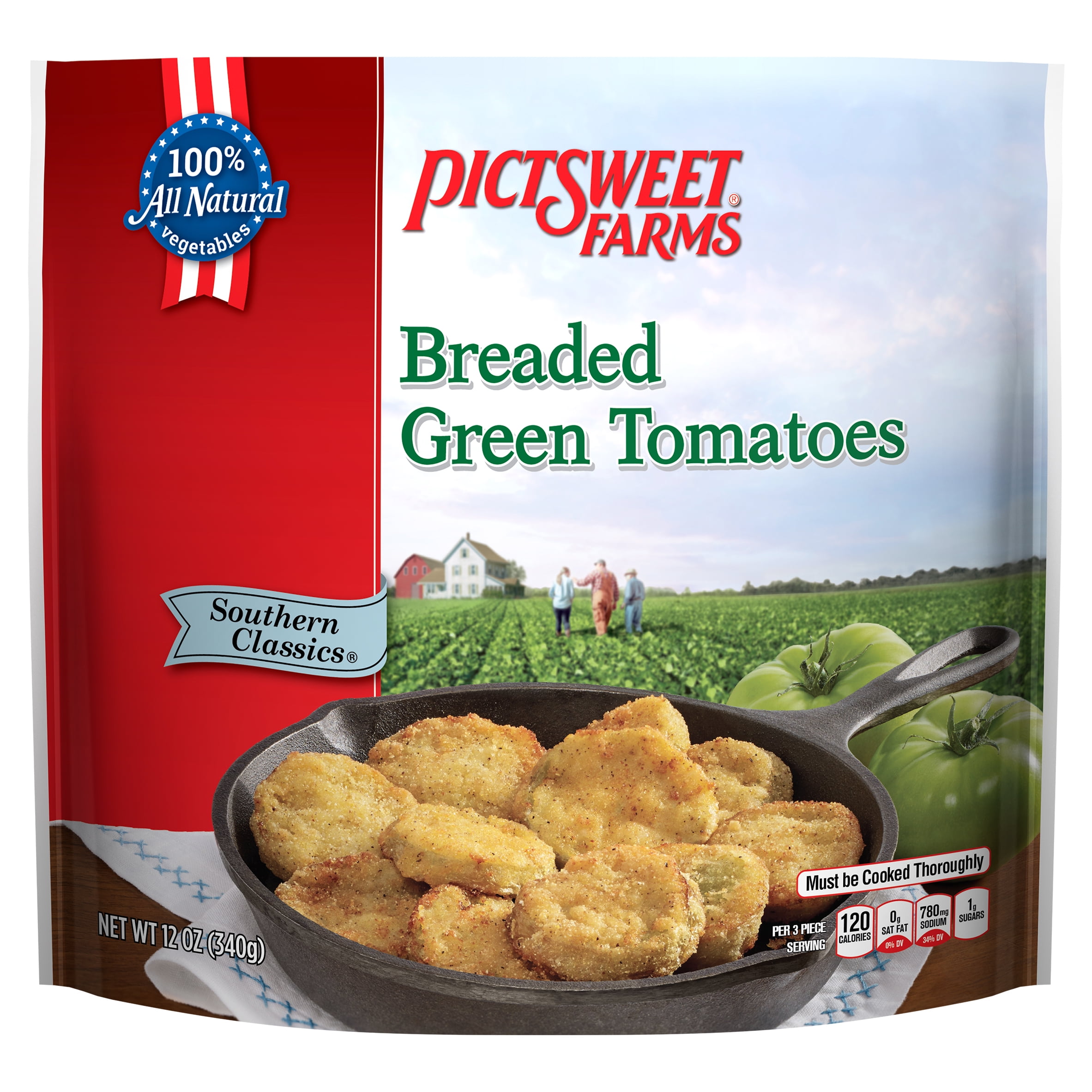 Pictsweet Farms® Southern Classics® Breaded Green Tomatoes, Frozen