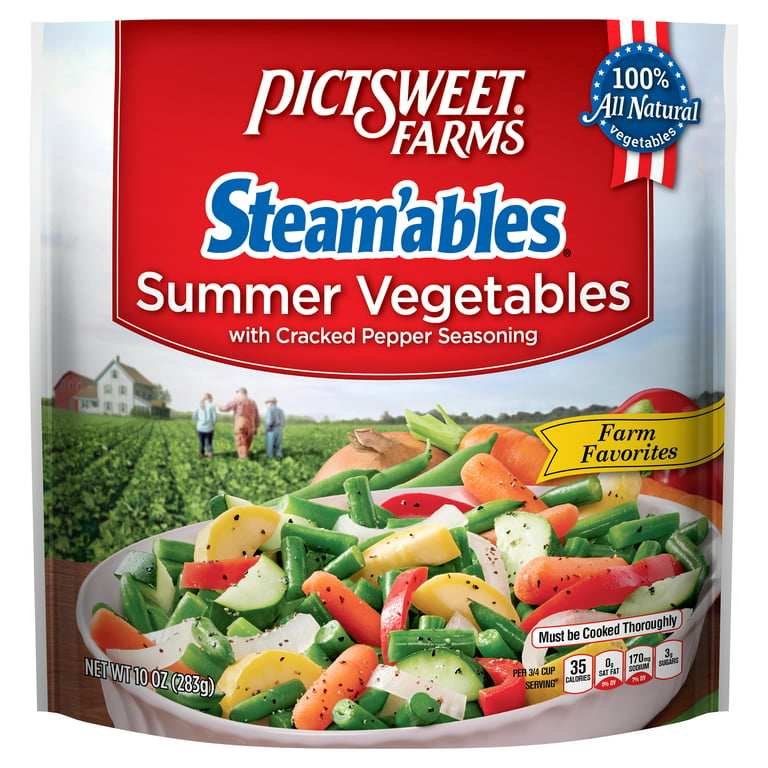https://i5.walmartimages.com/seo/Pictsweet-Farms-Steam-ables-Farm-Favorites-Summer-Vegetables-with-Cracked-Pepper-Seasoning-Frozen-10-oz_a09bf432-008a-4a9d-a67f-ccfe5ef3aa9c.89288a843dbe47233e07bdb6ff9b2a95.jpeg?odnHeight=768&odnWidth=768&odnBg=FFFFFF