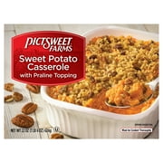 Pictsweet Farms Sweet Potato Casserole, Frozen Vegetables, 22 oz, Carton Pack
