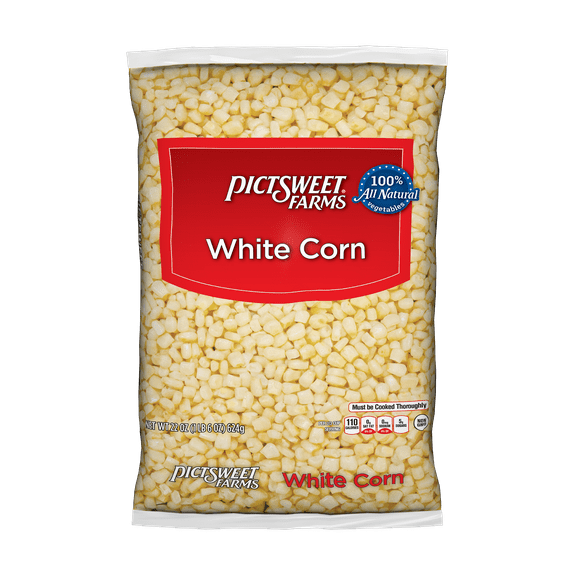 Pictsweet Farms White Corn, Frozen Vegetables, 22 oz.