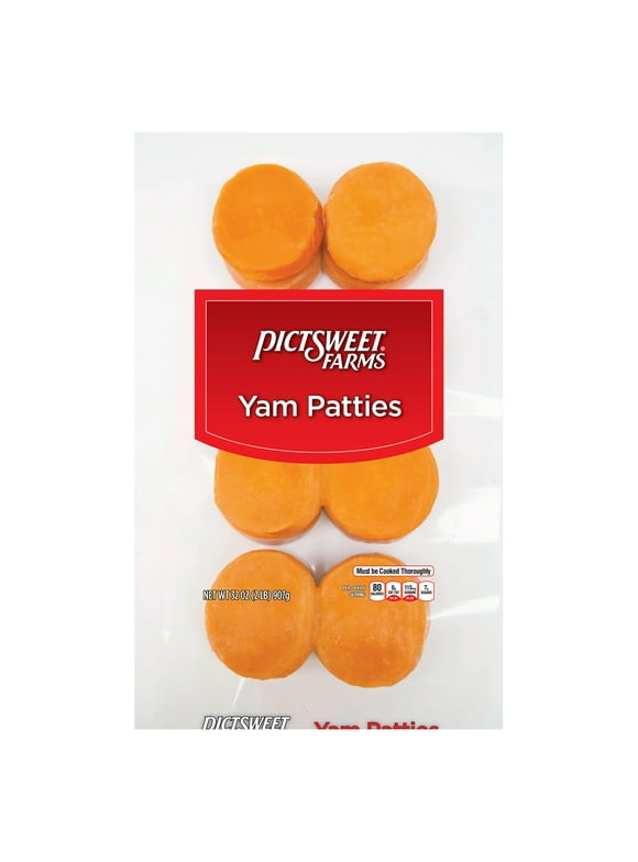 Pictsweet Farms® Yam Patties, Frozen Vegetables, 32 oz.
