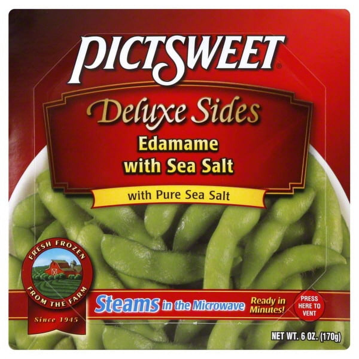 Pictsweet Pictsweet Deluxe Sides Edamame, 6 oz