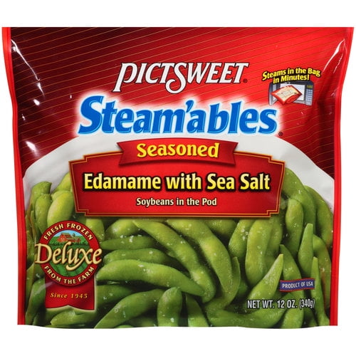 Pictsweet Stm Edamame W/ Sea Salt