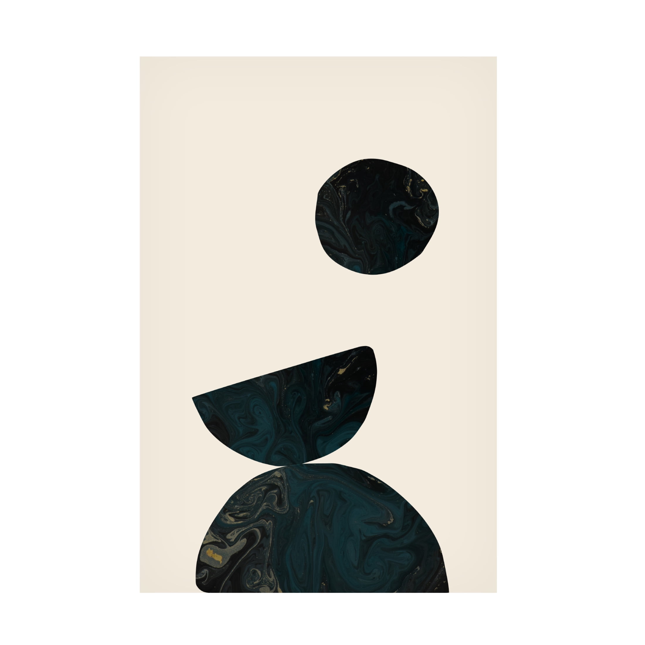 Pictufy Studio 'Collage 6' Canvas Art - 22 x 32 Inches