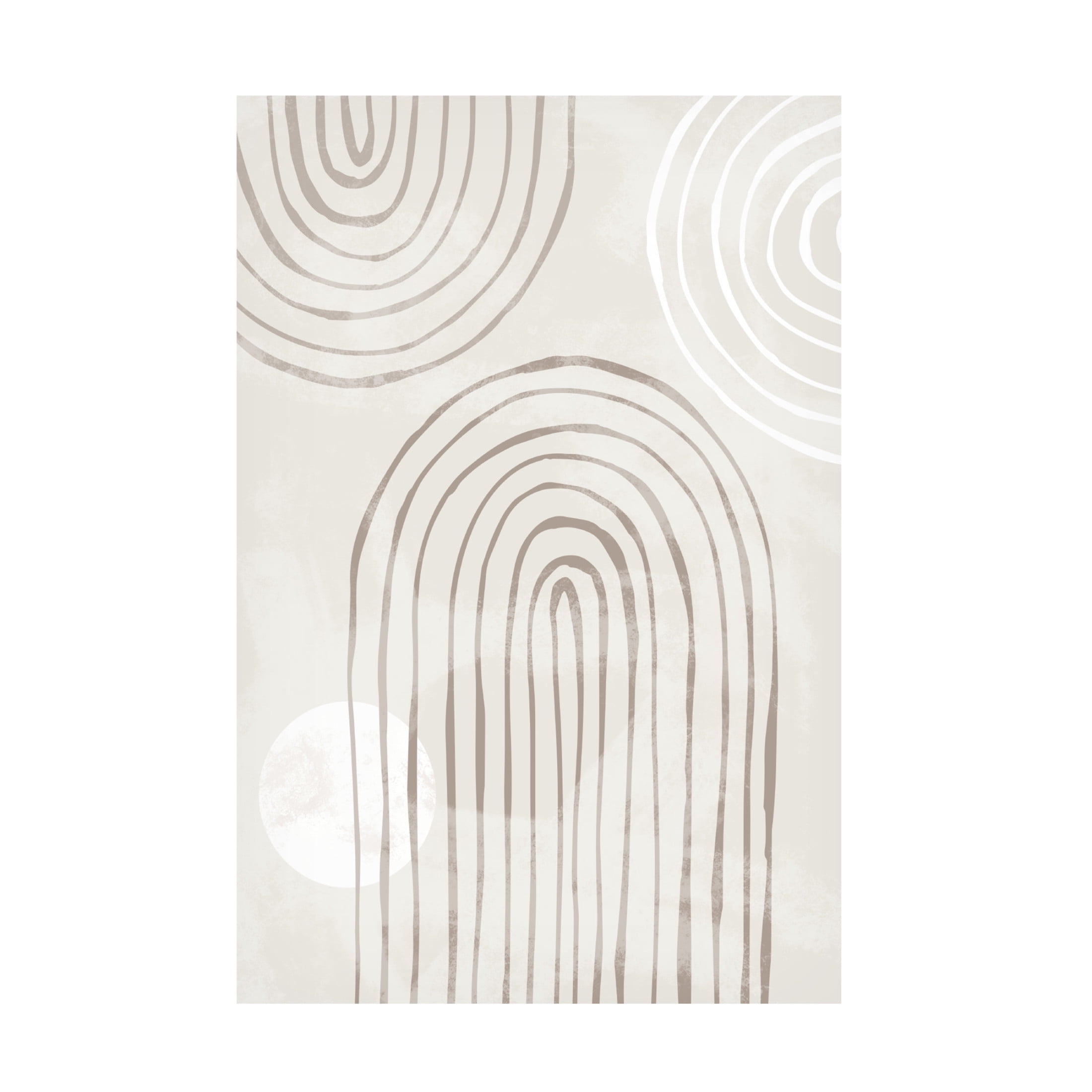 Pictufy Studio II 'Arch Byhand 8' Canvas Art - 16 x 24 Inches