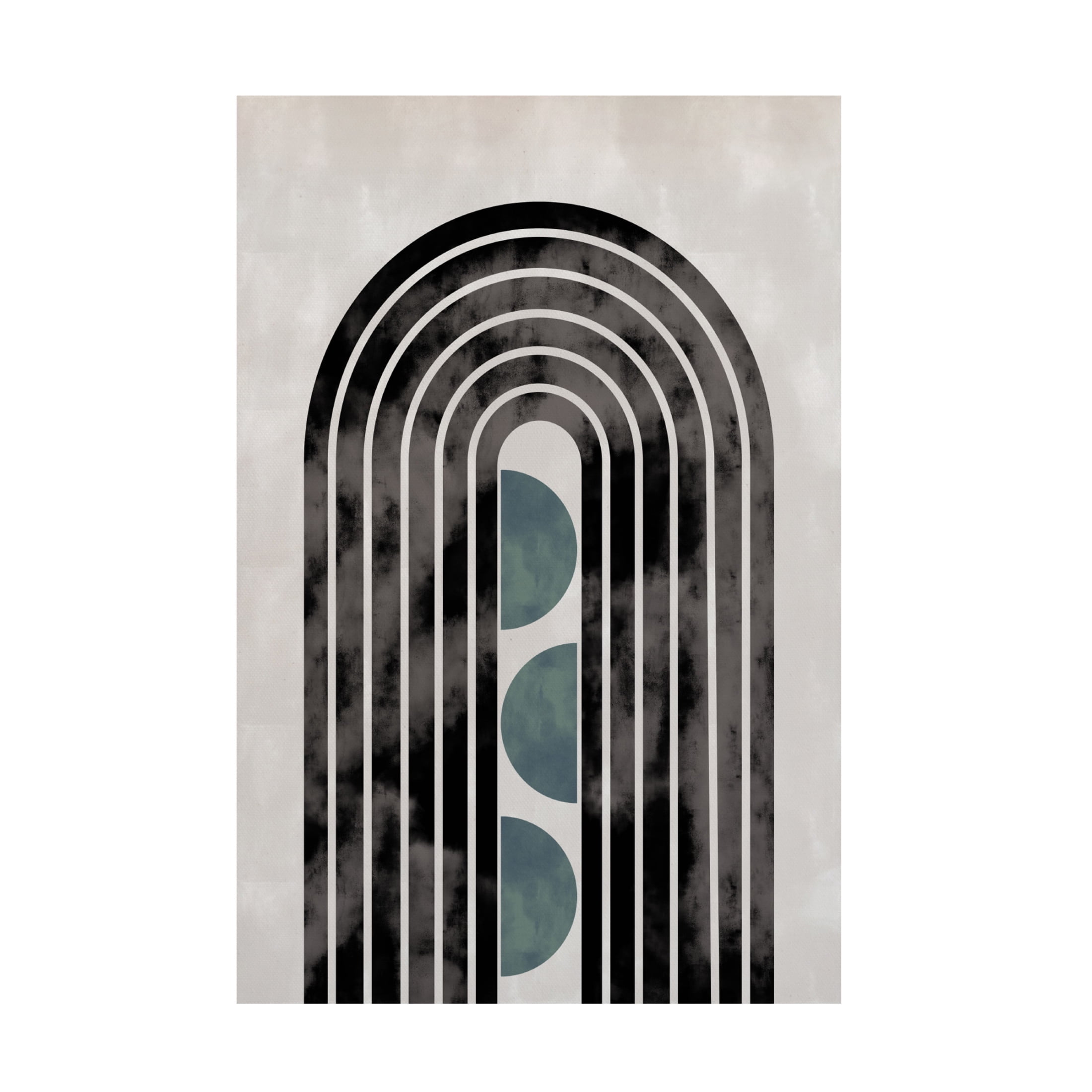 Pictufy Studio II 'Arch Capsule 1' Canvas Art - 22 x 32 Inches
