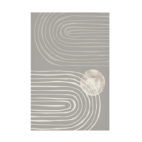 Pictufy Studio II 'Arch Dark 11' Canvas Art - 22 x 32 Inches