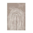 thumbnail image 1 of Pictufy Studio II 'Arch One Way 3 White' Canvas Art - 22 x 32 Inches, 1 of 4