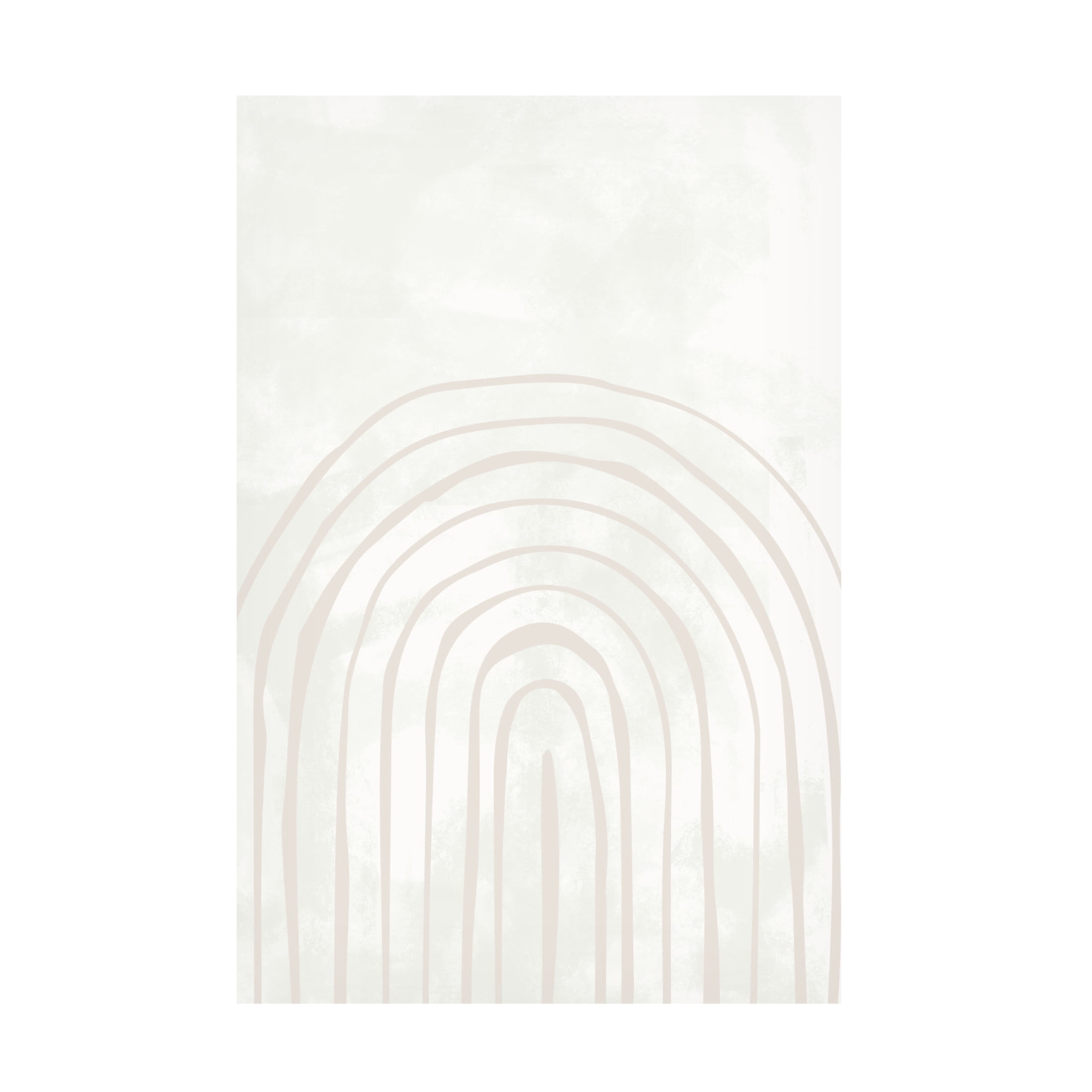 Pictufy Studio II 'Arch One Way Close 4' Canvas Art - 16 x 24 Inches