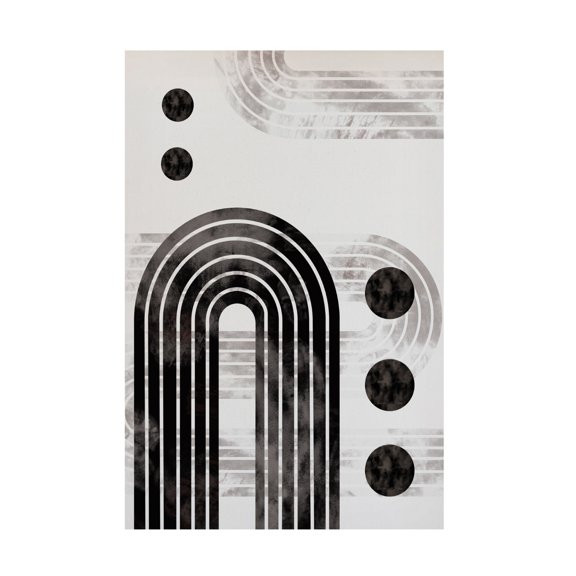 Pictufy Studio II 'Arch Pod 2' Canvas Art - 30 x 47 Inches