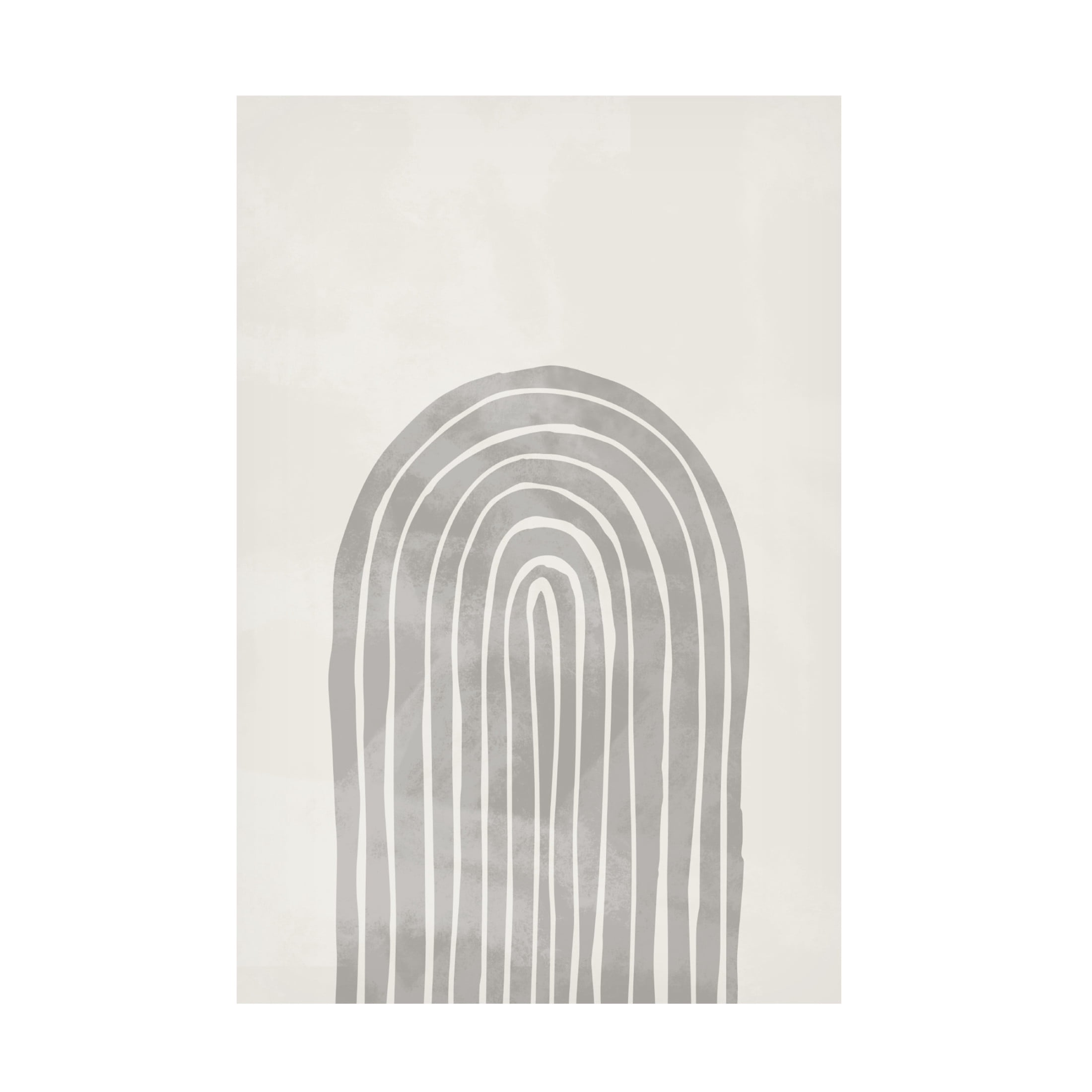 Pictufy Studio II 'Arch Thick 2' Canvas Art - 12 x 19 Inches