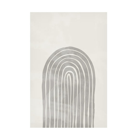 Pictufy Studio II 'Arch Thick 2' Canvas Art - 12 x 19 Inches