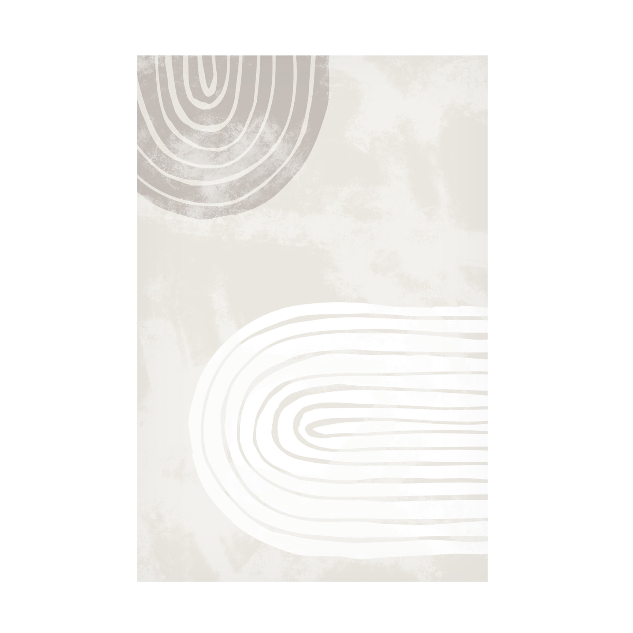 Pictufy Studio II 'Arch Two Thick 2' Canvas Art - 30 x 47 Inches