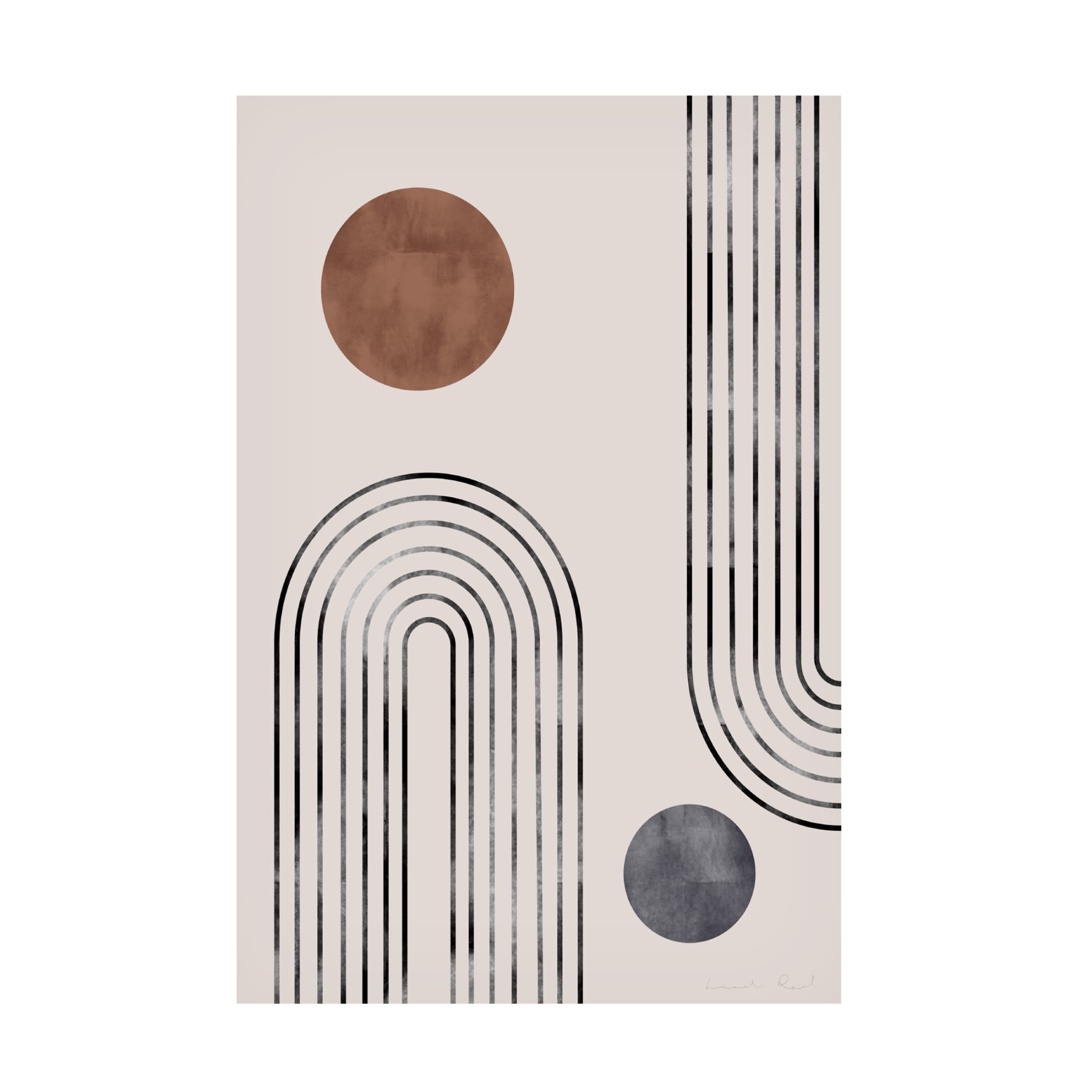 Pictufy Studio II 'Archs And Buds' Canvas Art - 12 x 19 Inches