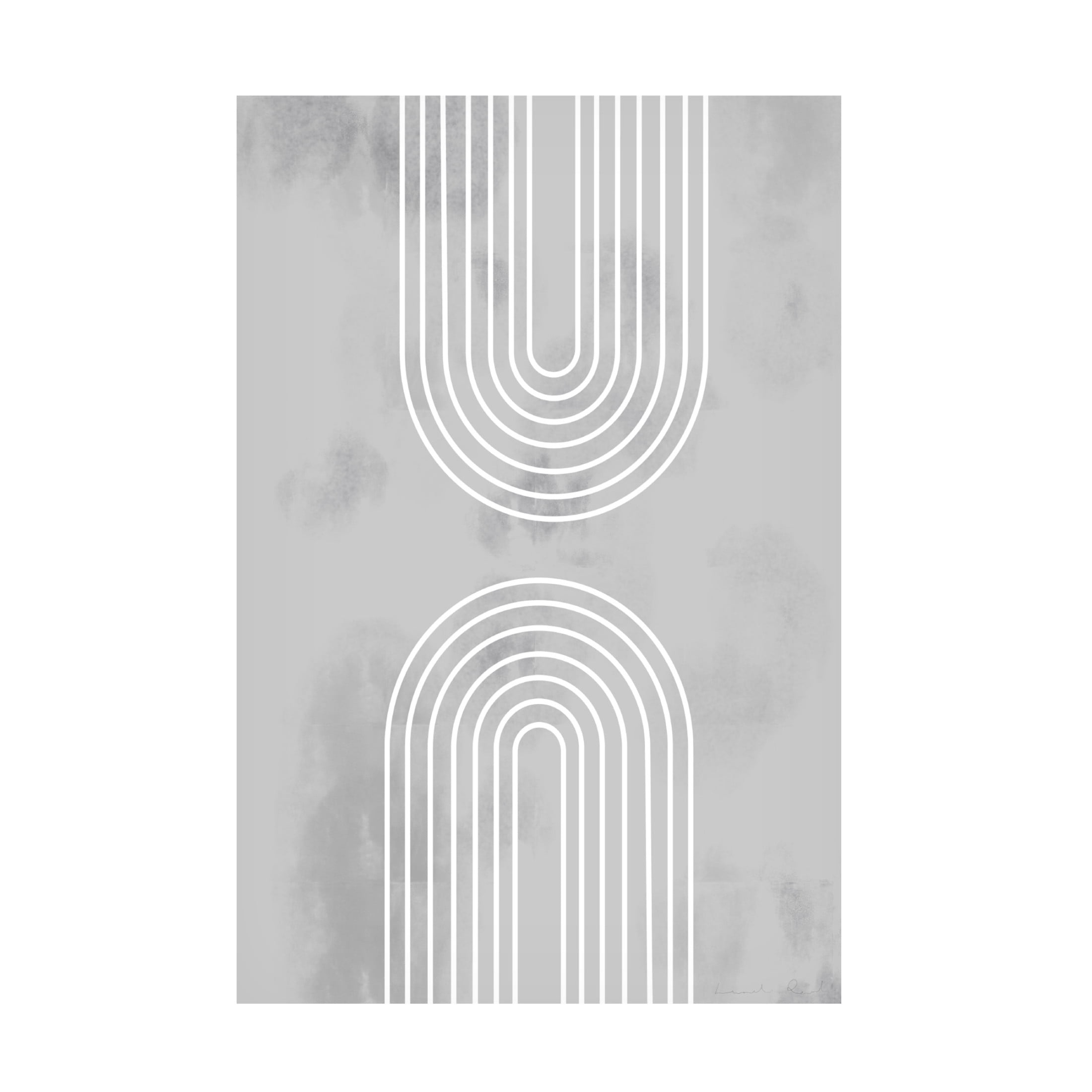 Pictufy Studio II 'Archs In Ice' Canvas Art - 22 x 32 Inches