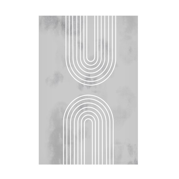 Pictufy Studio II 'Archs In Ice' Canvas Art - 30 x 47 Inches