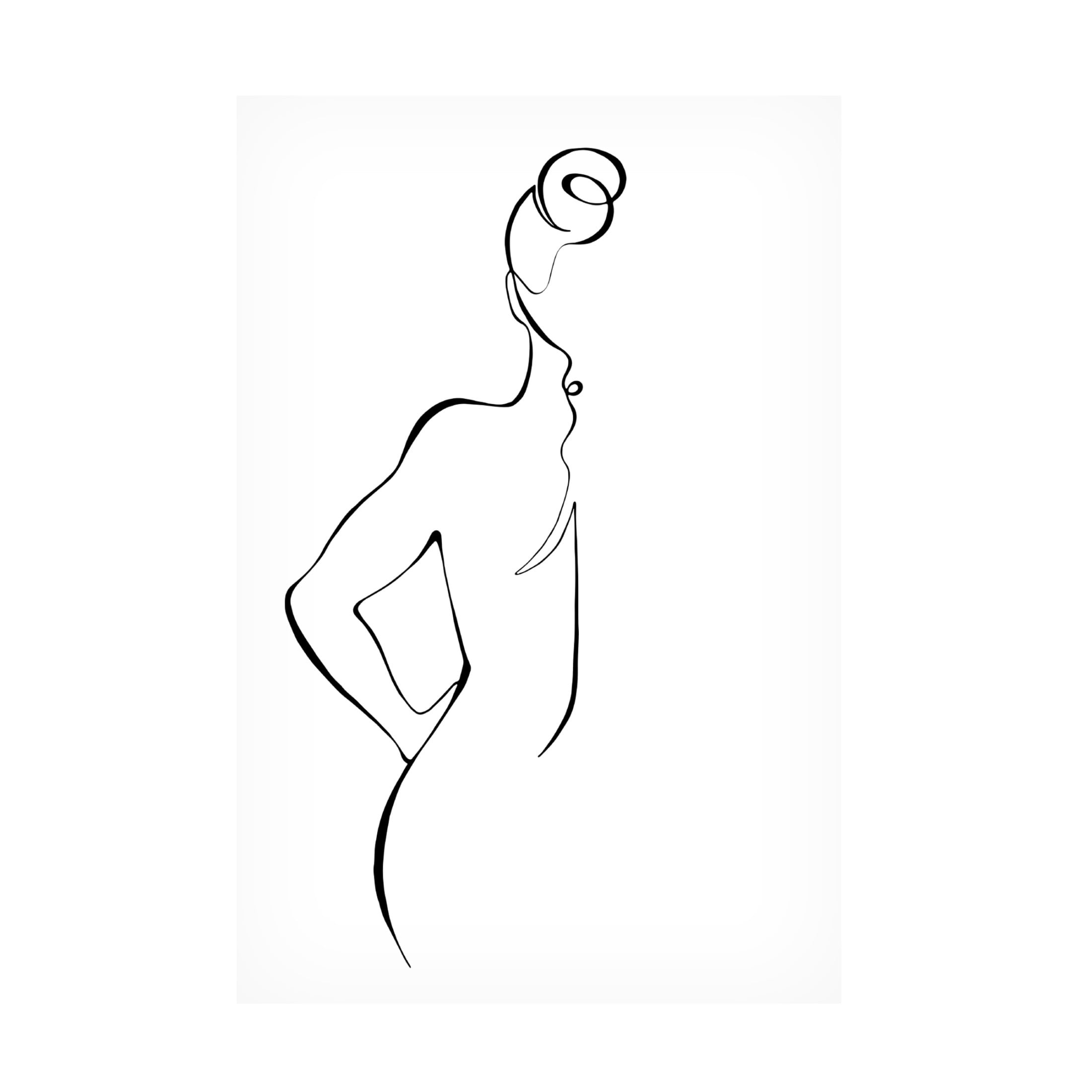 Pictufy Studio II 'Back' Canvas Art - 16 x 24 Inches