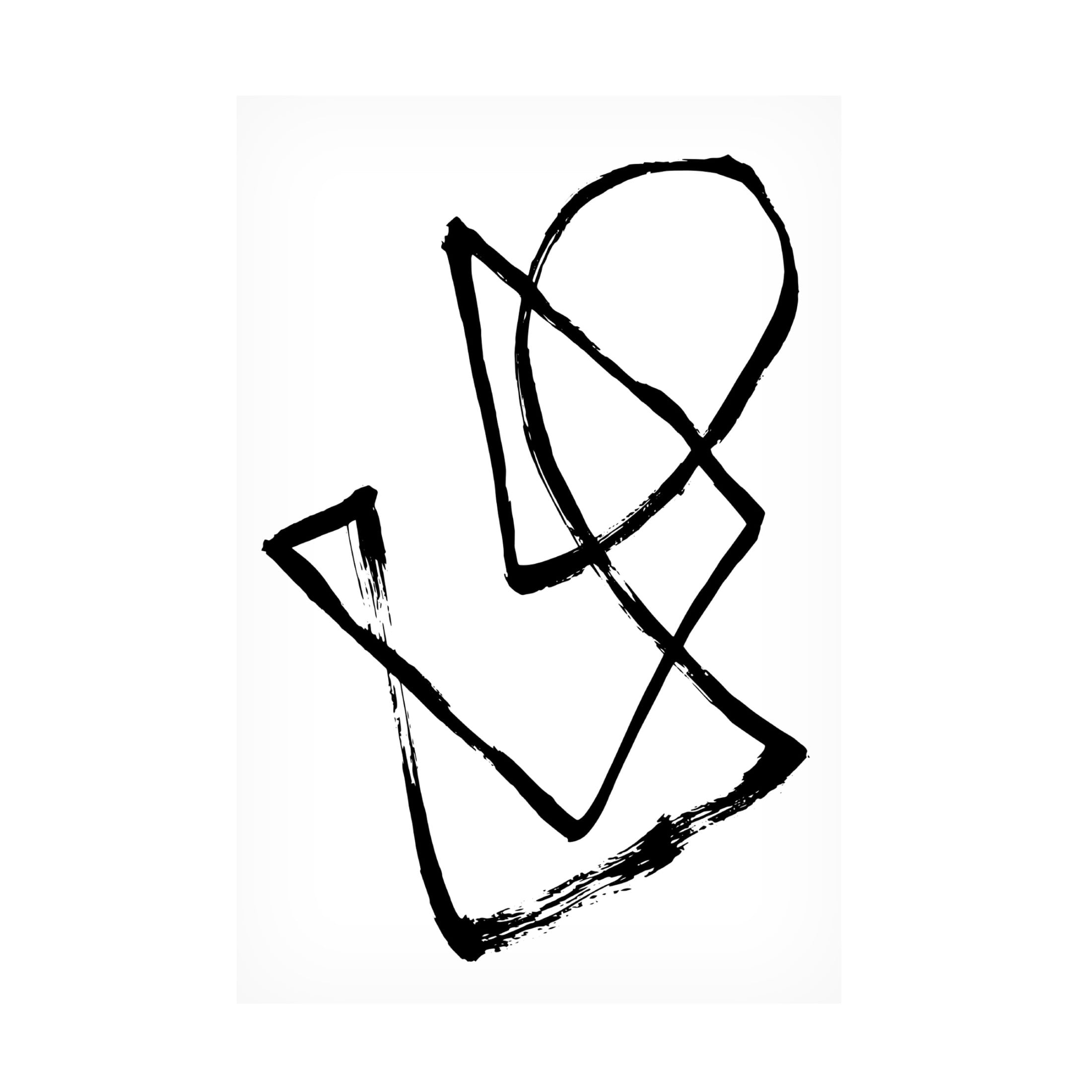 Pictufy Studio II 'Confusion' Canvas Art - 16 x 24 Inches
