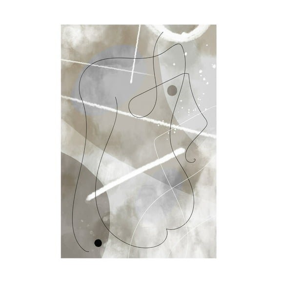 Pictufy Studio II 'Decided' Canvas Art - 12 x 19 Inches