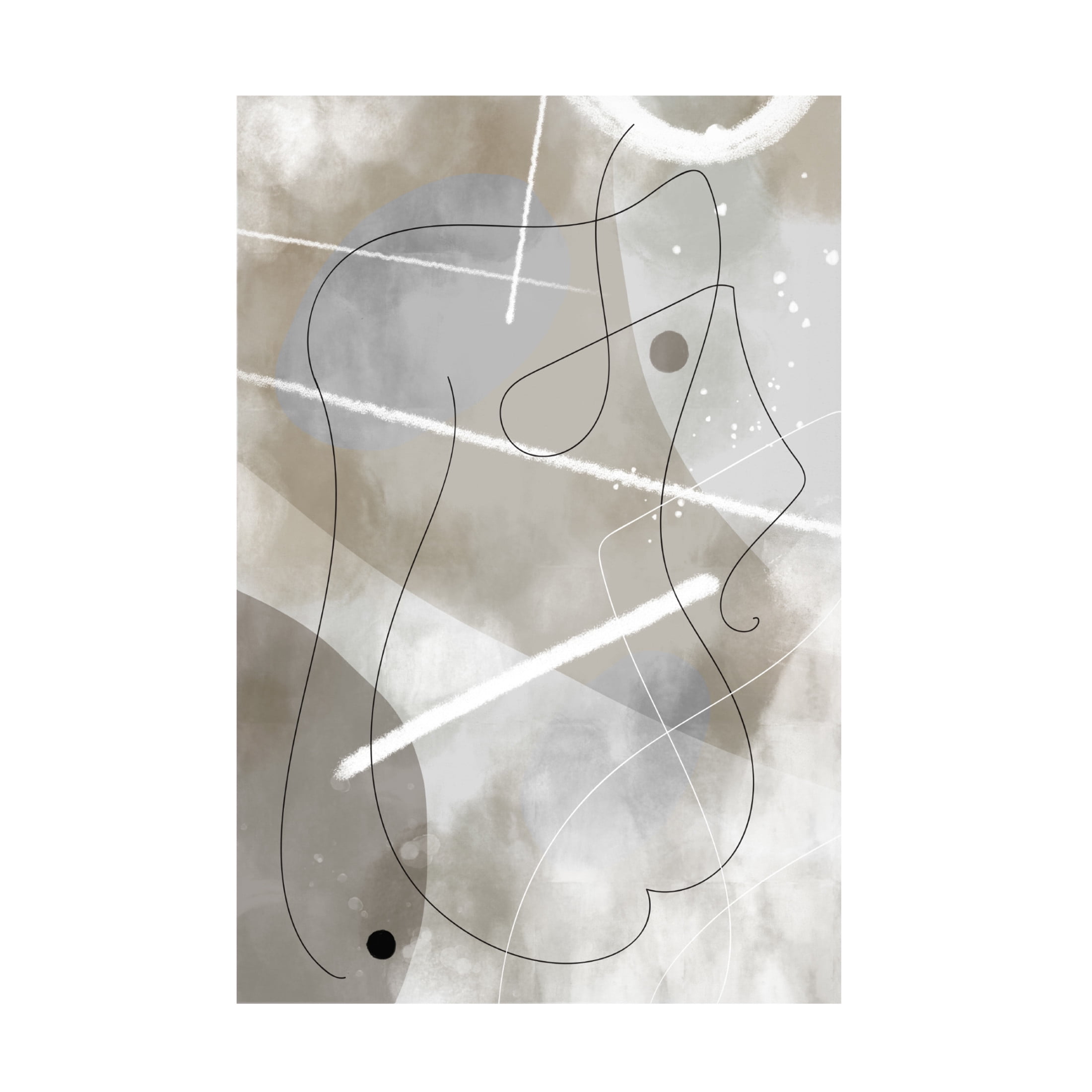 Pictufy Studio II 'Decided' Canvas Art - 16 x 24 Inches