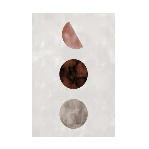 Pictufy Studio II 'Geo Amigos' Canvas Art - 12 x 19 Inches