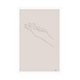 thumbnail image 1 of Pictufy Studio II 'Hand Drawing' Canvas Art - 16 x 24 Inches, 1 of 4