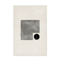 Pictufy Studio II 'Minimalist Square' Canvas Art - 12 x 19 Inches