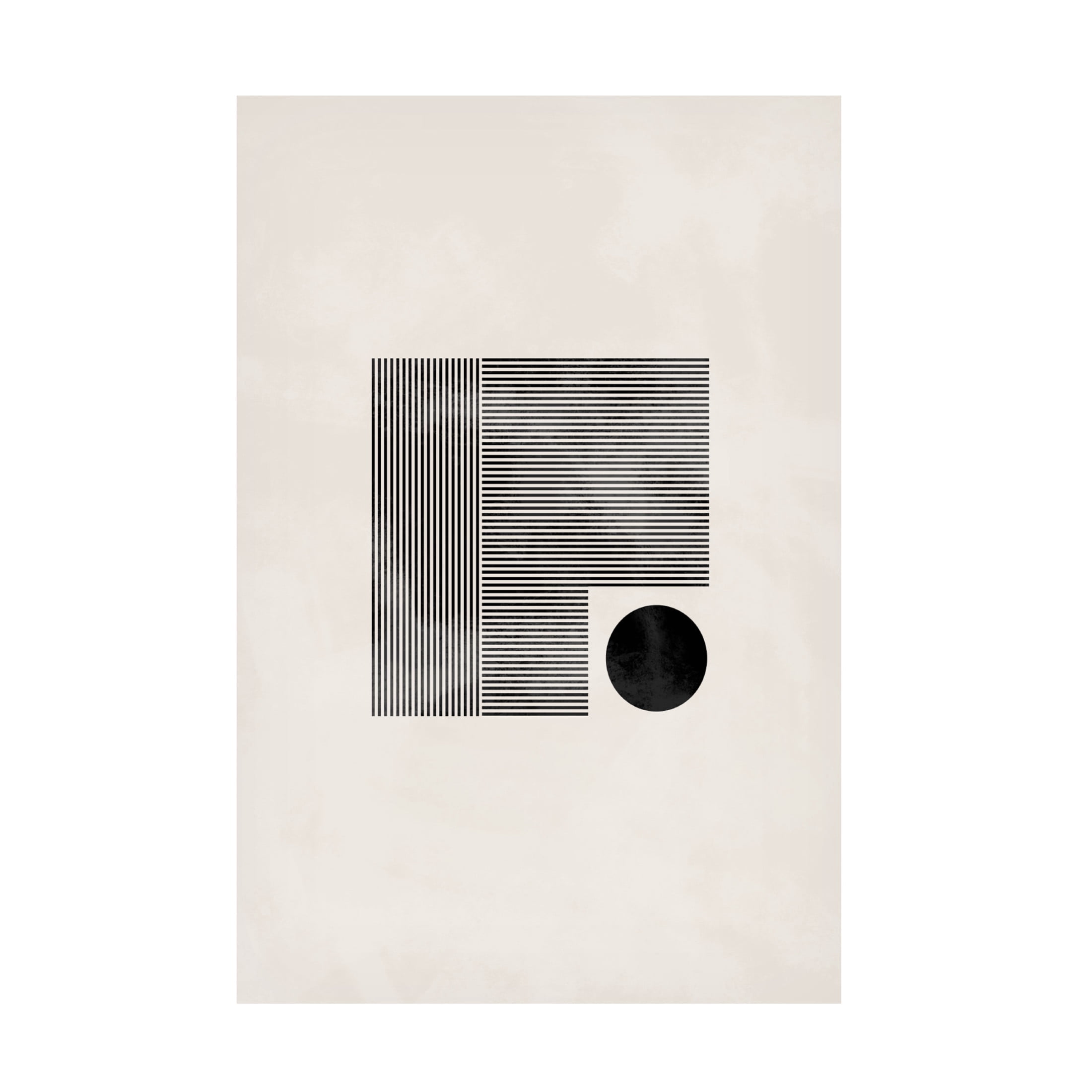Pictufy Studio II 'Minimalist Square' Canvas Art - 22 x 32 Inches