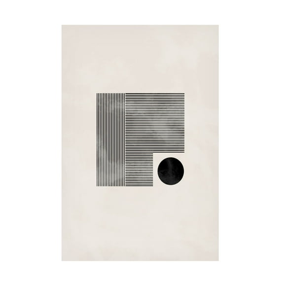 Pictufy Studio II 'Minimalist Square' Canvas Art - 30 x 47 Inches