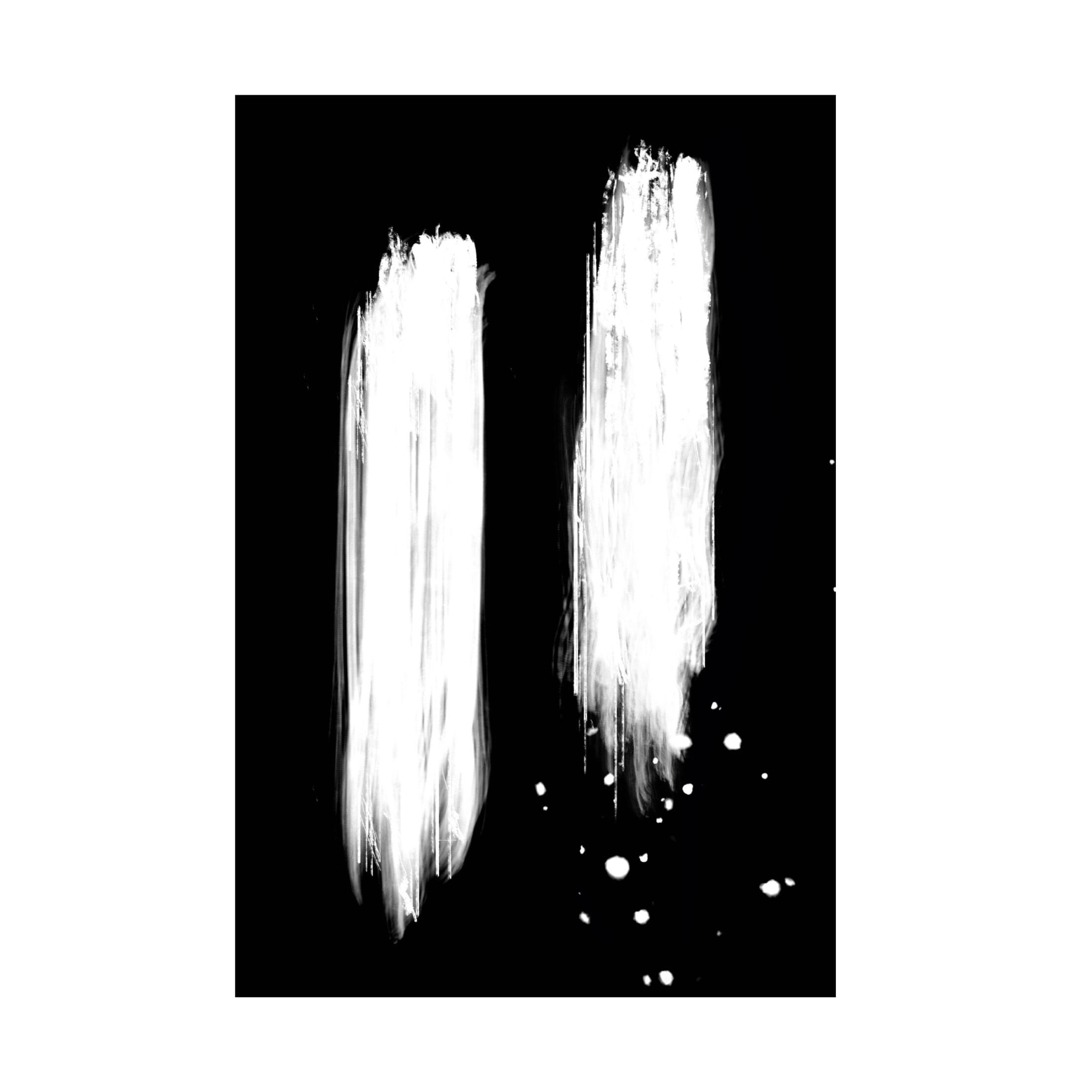 Pictufy Studio II 'Negatives 6 Strokes' Canvas Art - 22 x 32 Inches