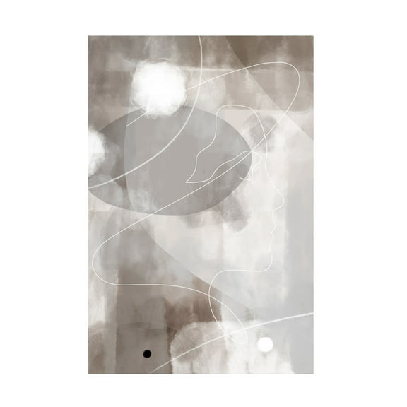 Pictufy Studio II 'Profile' Canvas Art - 12 x 19 Inches