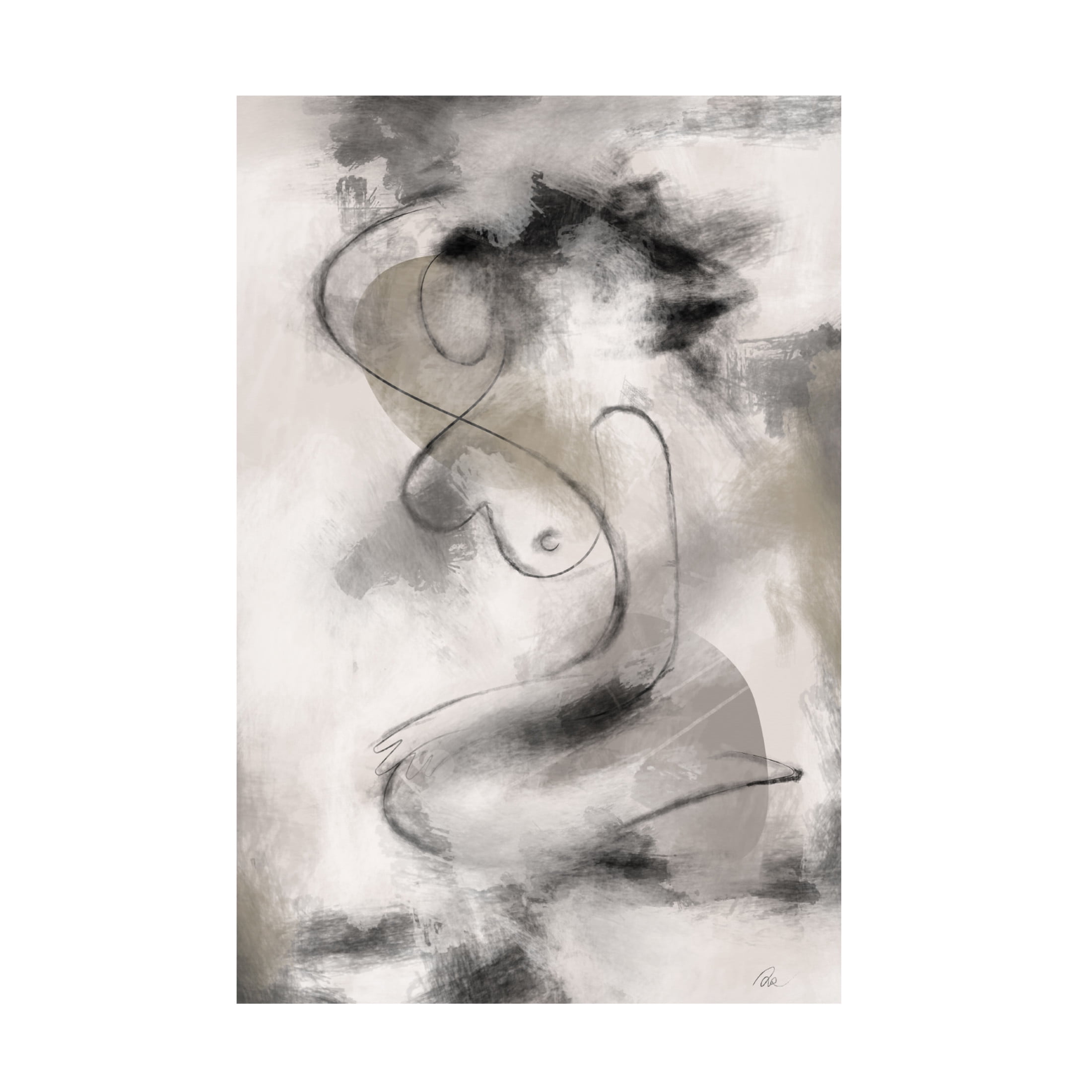 Pictufy Studio II 'Resting' Canvas Art - 12 x 19 Inches