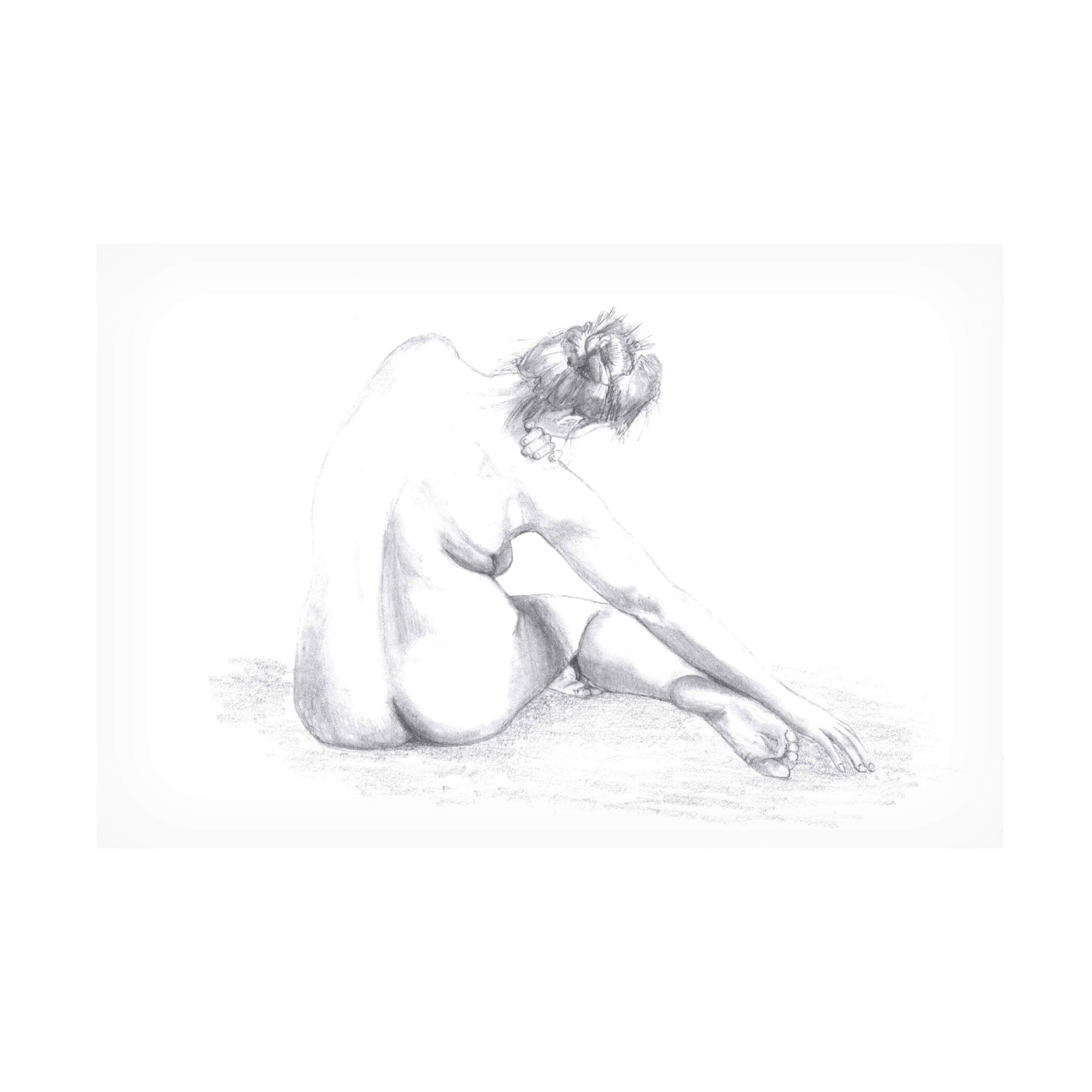 Pictufy Studio II 'Sketch Of A Woman' Canvas Art - 24 x 16 Inches