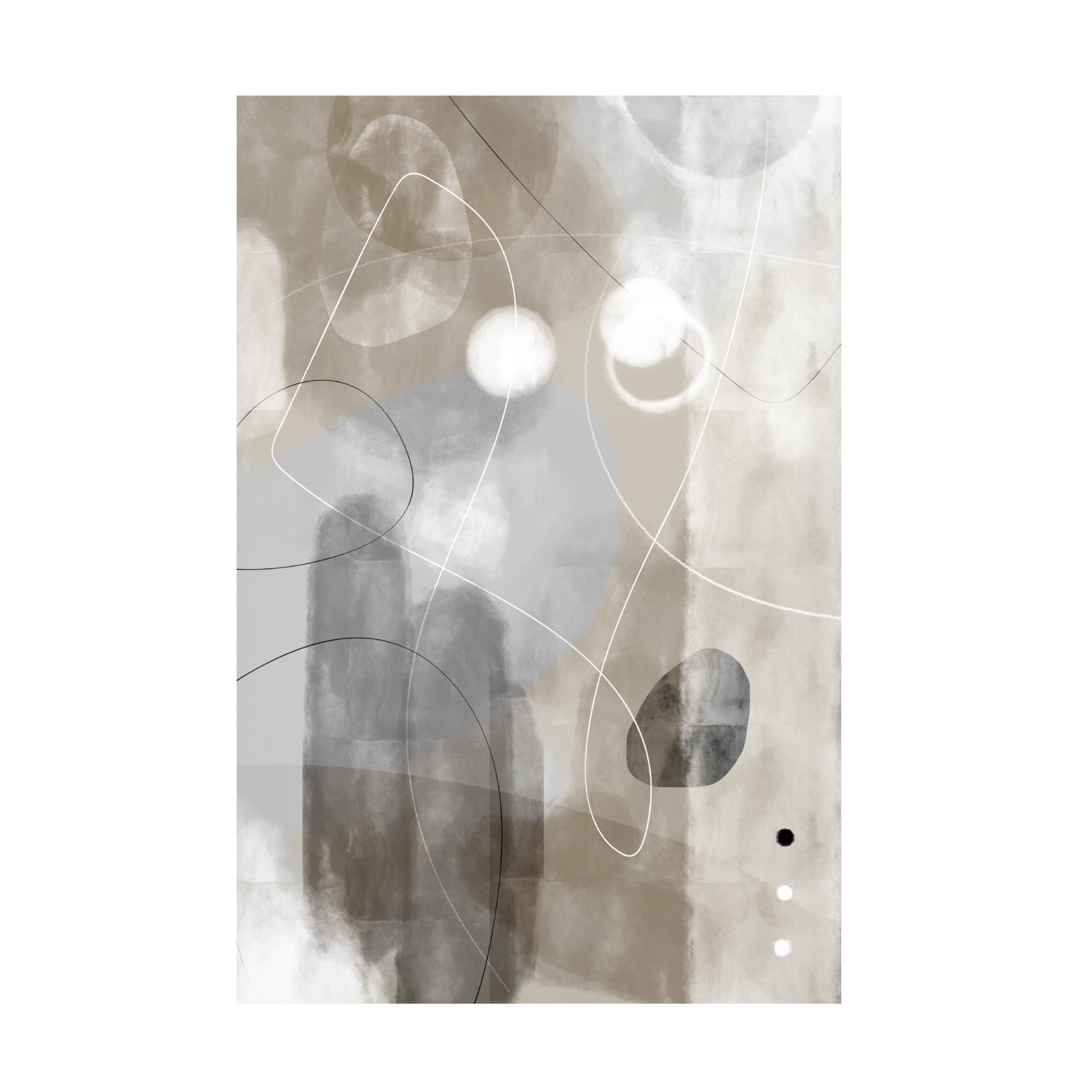 Pictufy Studio II 'Twist' Canvas Art - 22 x 32 Inches