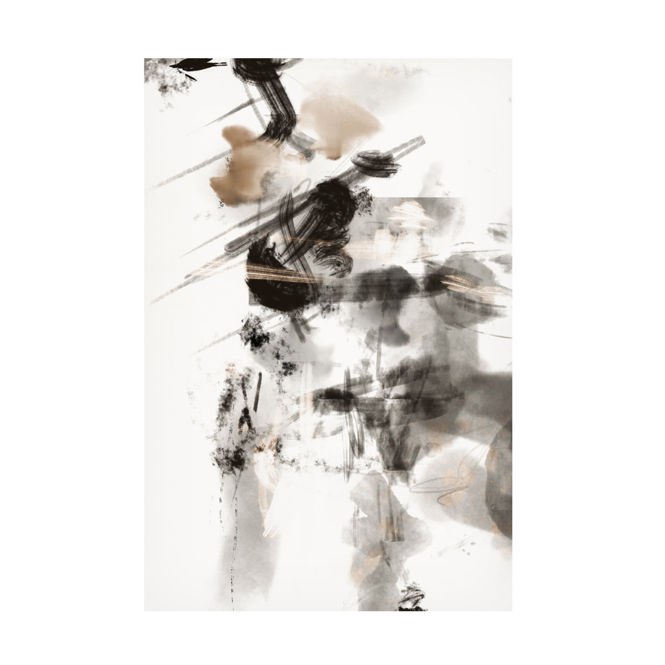 Pictufy Studio II 'Wild Chaos 4' Canvas Art - 22 x 32 Inches