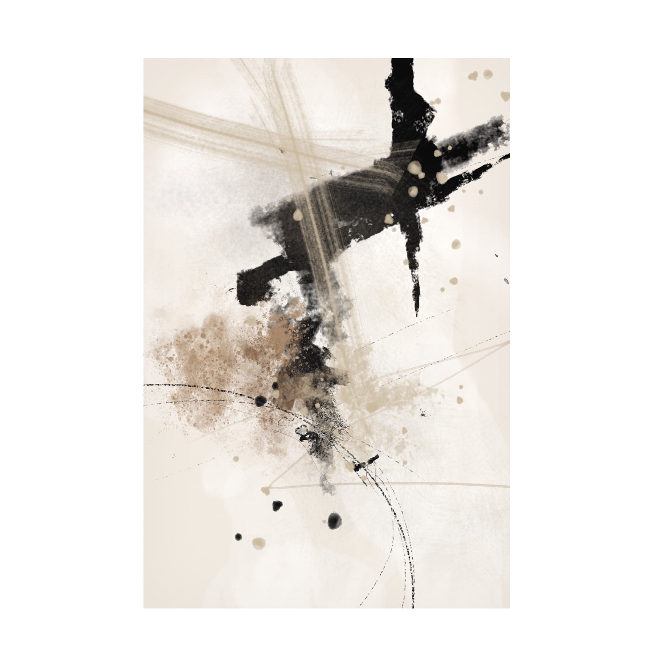 Pictufy Studio II 'Wild Words 2' Canvas Art - 22 x 32 Inches