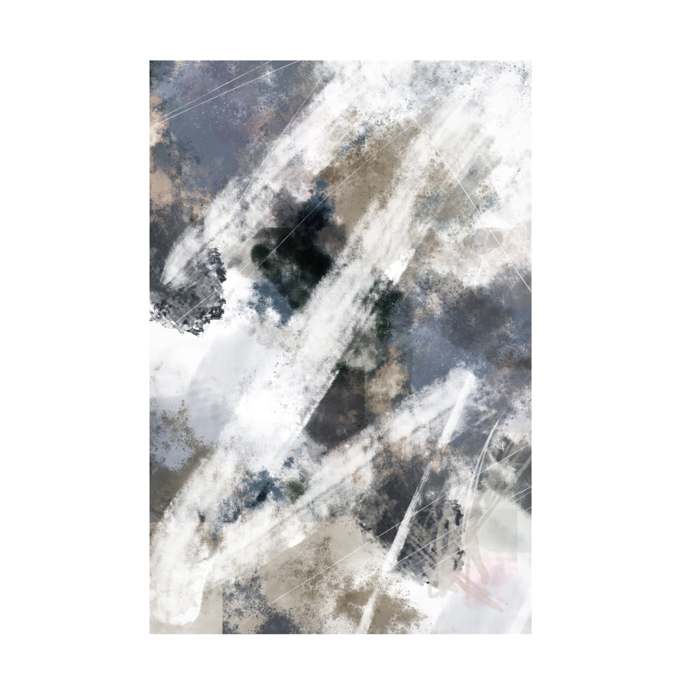 Pictufy Studio II 'Zig Zag' Canvas Art - 30 x 47 Inches