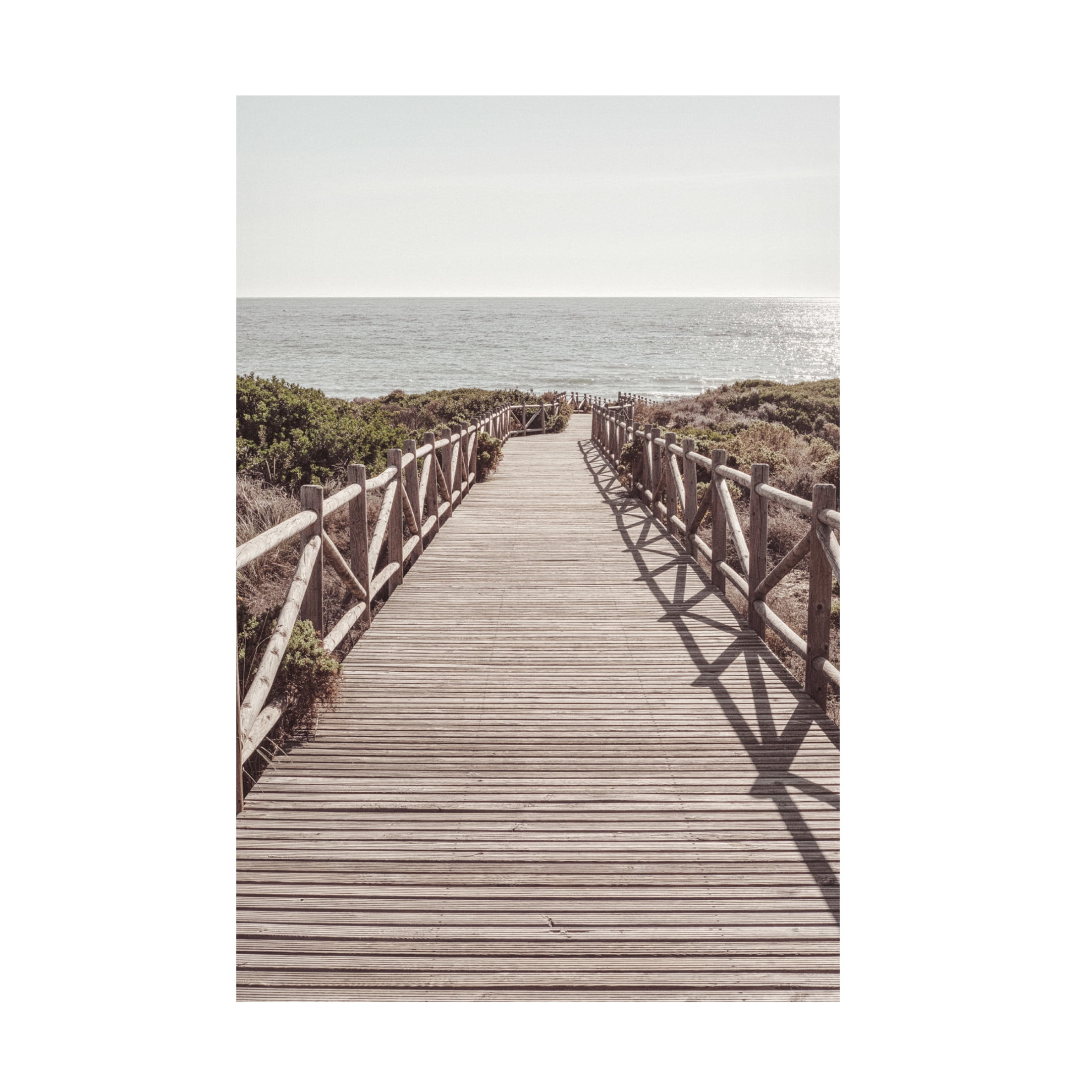 Pictufy Studio III 'Beach 3' Canvas Art - 30 x 47 Inches