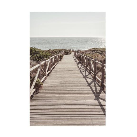 Pictufy Studio III 'Beach 3' Canvas Art - 30 x 47 Inches