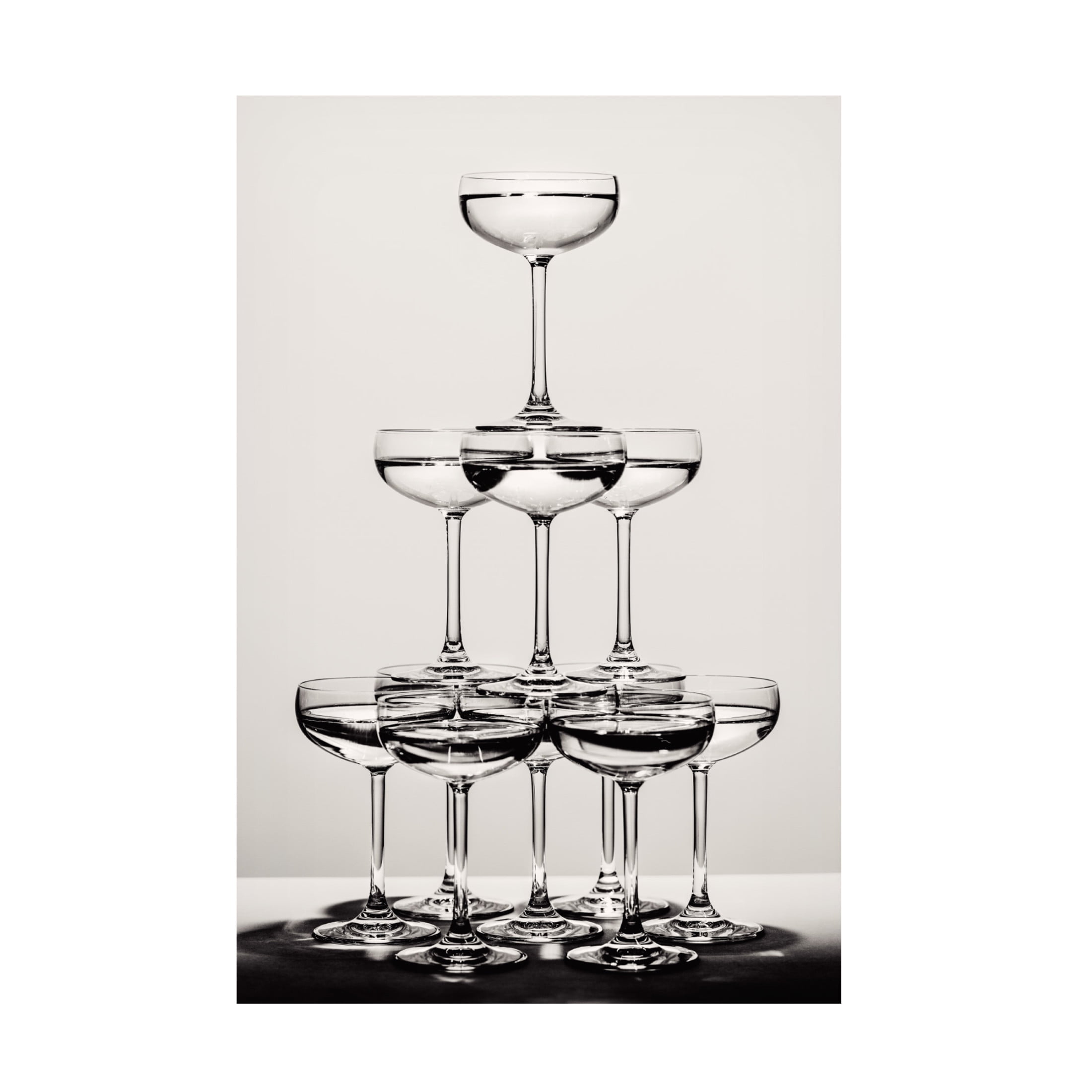 Pictufy Studio III 'Champagne Tower 6' Canvas Art - 30 x 47 Inches