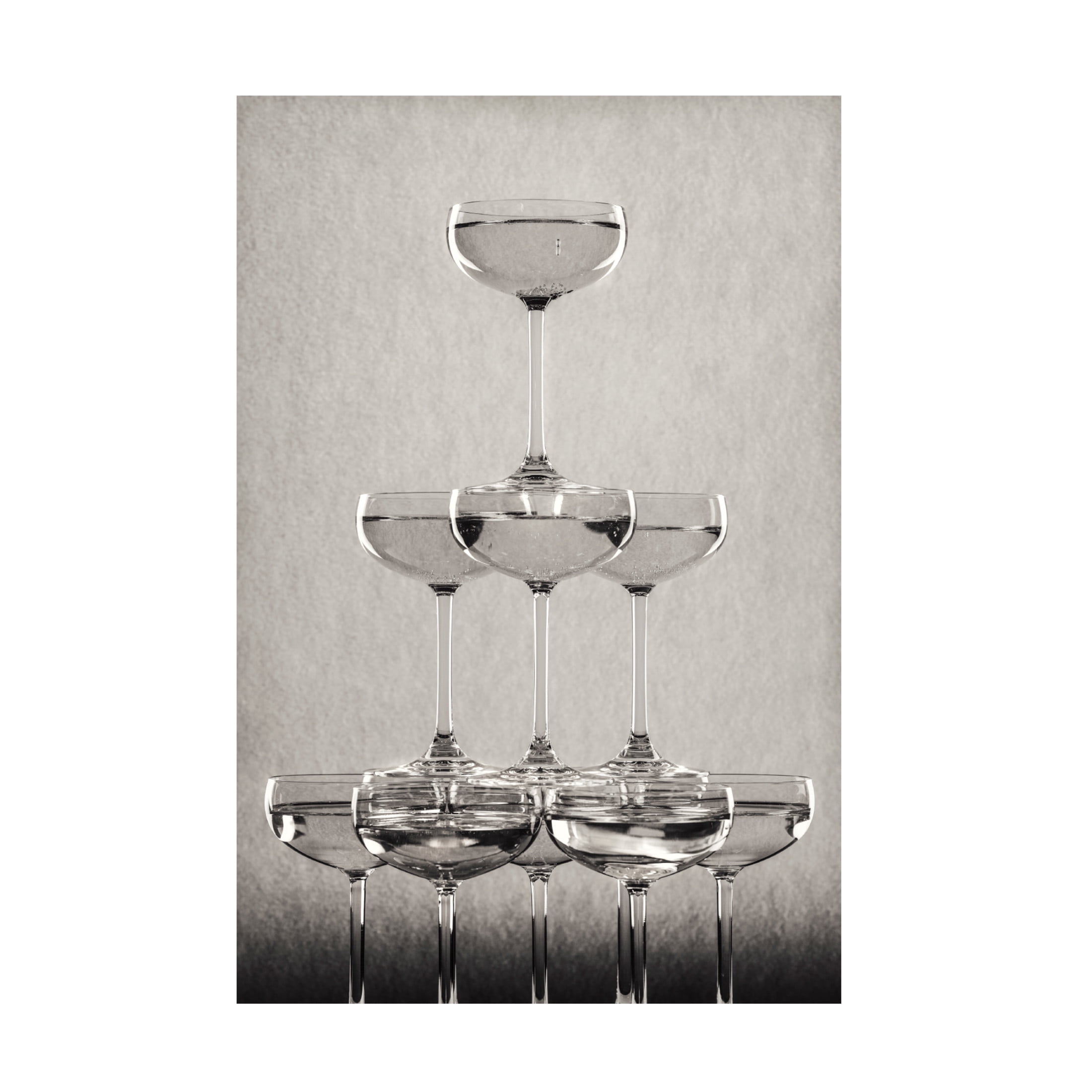 Pictufy Studio III 'Champagne Tower 9' Canvas Art - 22 x 32 Inches