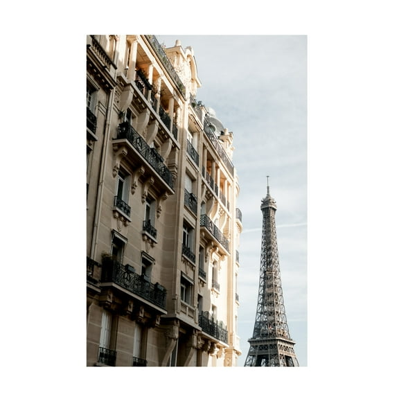 Pictufy Studio III 'Eiffel Tower Tour Eiffel' Canvas Art - 22 x 32 Inches